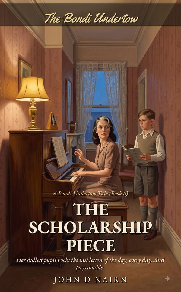 Cover of Book 6: The Scholarship Piece
